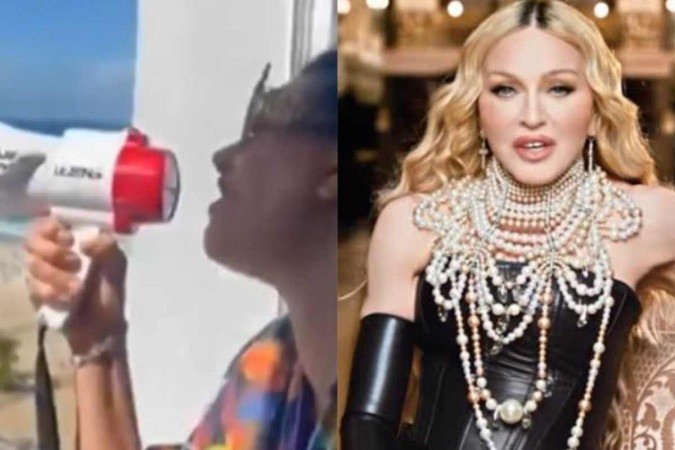 Narcisa e Madonna - (crédito: Reprodução Instagram ) Narcisa e Madonna - (crédito: Reprodução Instagram )