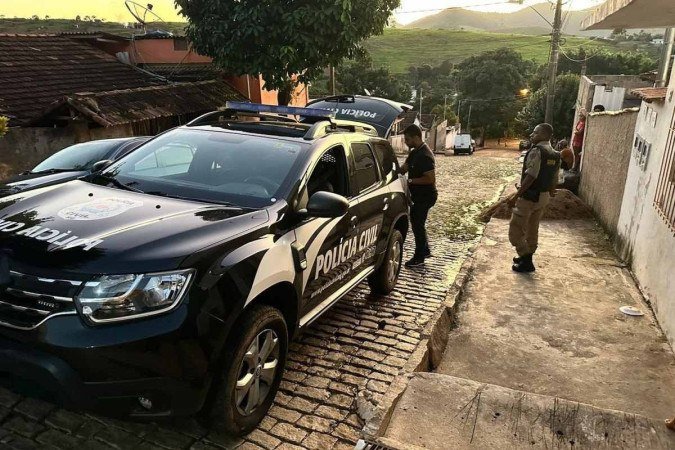 O homem foi preso na sexta-feira
 -  (crédito: Divulgação PCMG )