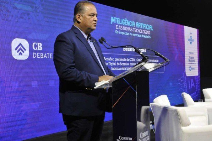 O relator destacou que, sem investimentos na tecnologia, o país não alcançará um ambiente competitivo - (crédito: Minervino Júnior/CB/DA Press) O relator destacou que, sem investimentos na tecnologia, o país não alcançará um ambiente competitivo - (crédito: Minervino Júnior/CB/DA Press)