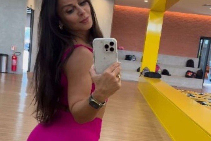 Viviane Araújo - (crédito: Instagram ) Viviane Araújo - (crédito: Instagram )