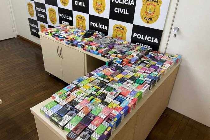 Esquema contava com homem e menor de idade - (crédito: PCDF/Divulgação) Esquema contava com homem e menor de idade - (crédito: PCDF/Divulgação)