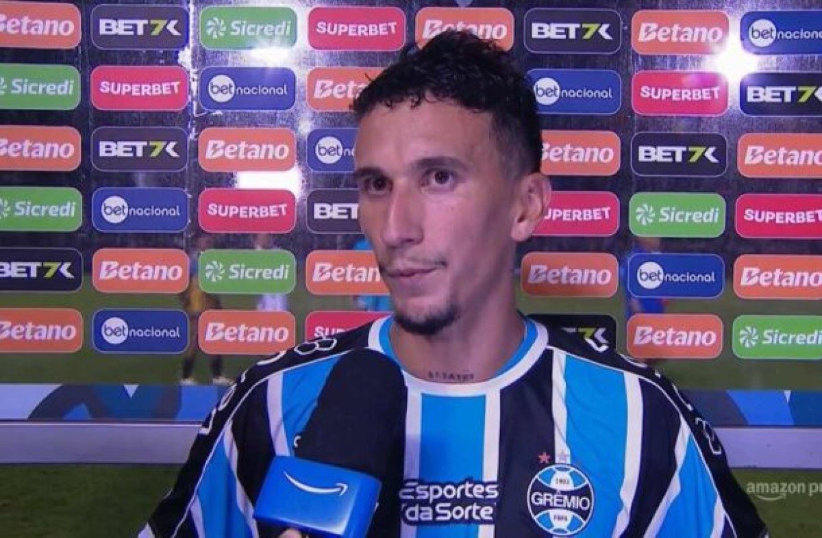 Dodi valoriza empate do Grêmio e prevê jogo de volta com apoio da torcida