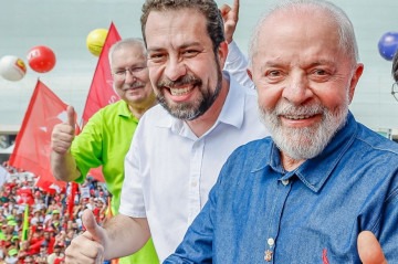 01.05.2024 - Presidente da República, Luiz Inácio Lula da Silva, durante Ato Unificado em Comemoração do 1º de Maio, Neo Química Arena – São Paulo - SP

 

Foto: Ricardo Stuckert / PR -  (crédito:  Ricardo Stuckert / PR)