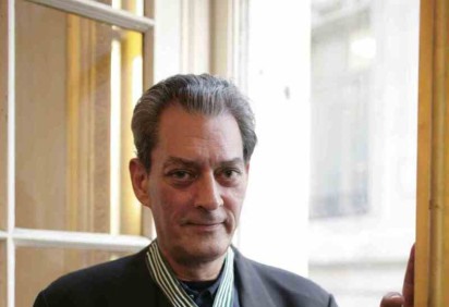  (FILES) Author Paul Auster poses for a portrait after he was awarded the insignia of Commander of the Order of Arts and Letters for his contributions to the spread of French culture at the French Cultural Services building in New York, 23 April 2007. Paul Auster, the prolific American author whose works included 