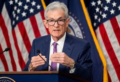 A informação foi revelada pelo próprio Powell em um vídeo na noite de domingo (11/1) -  (crédito:  AFP) -A informação foi revelada pelo próprio Powell em um vídeo na noite de domingo (11/1) -  (crédito:  AFP)