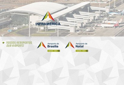 A Concessionária Inframerica apresentou recentemente a rota aérea comercial mais curta feita por aviões a jato no Brasil. -  (crédito: Site Inframérica Aero)