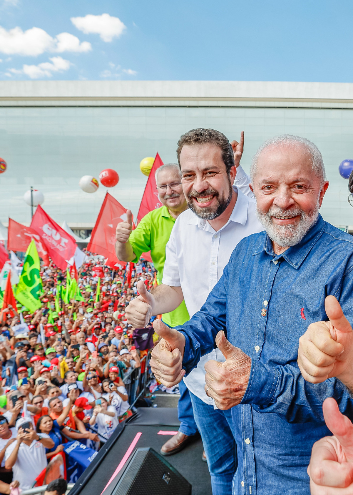 Justiça Eleitoral condena Lula e Boulos por propaganda antecipada