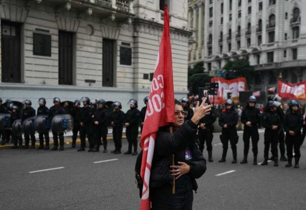 Luis ROBAYO / AFP