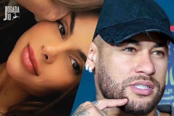 Amanda Kimberlly garante esperar um filho de Neymar -  (crédito: Fotos: Instagram @akimberllya / Reprodução)