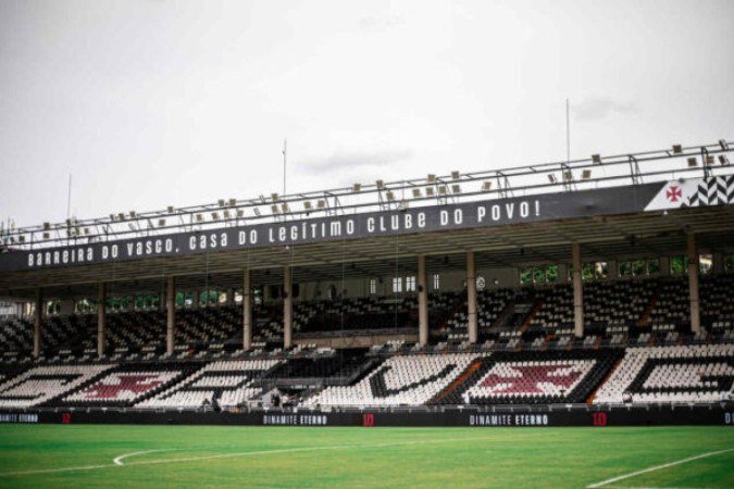 Vasco tenta se reerguer após venda para a 777 Partners -  (crédito: Foto: Leandro Amorim/Vasco)