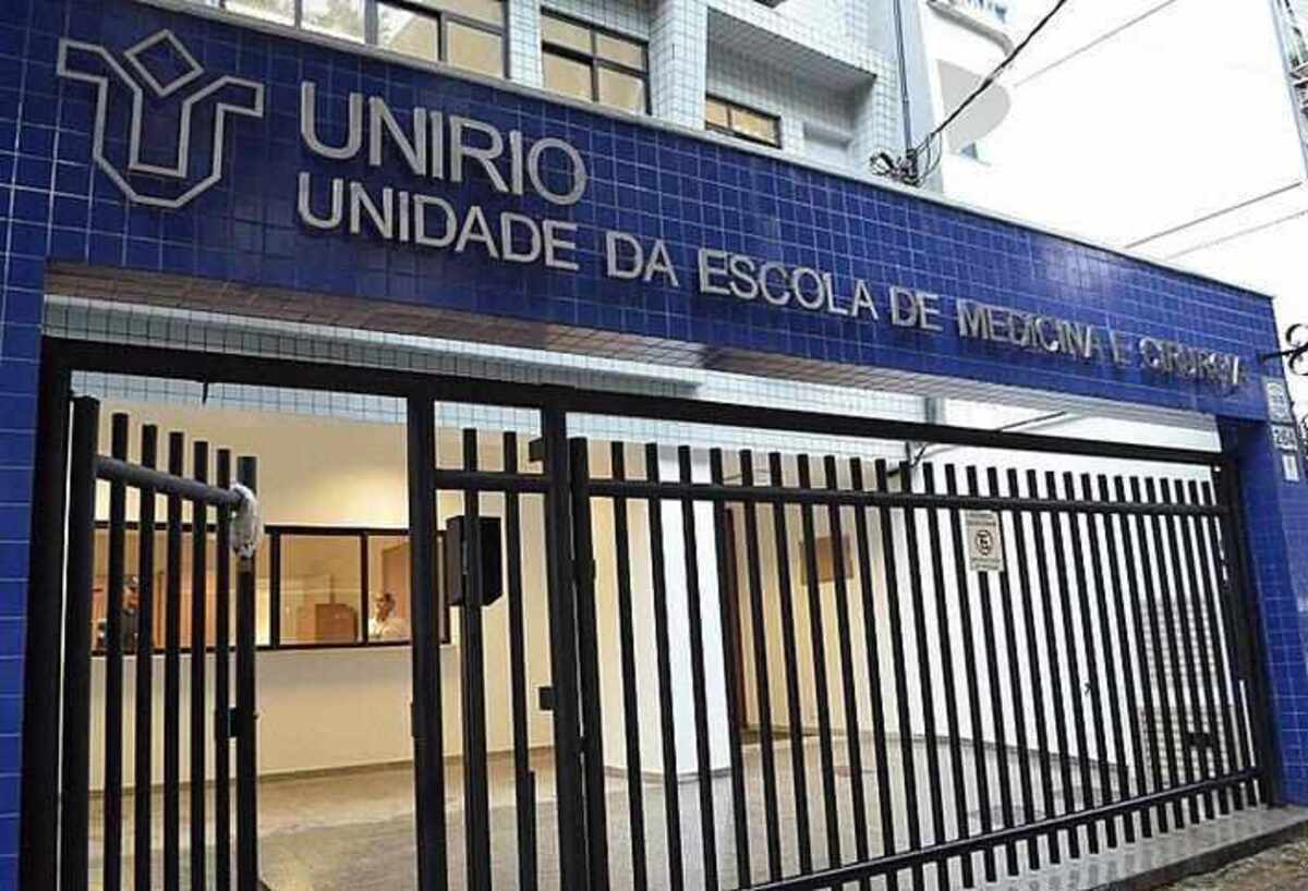 A aluna entrou na universidade em 2017 por meio do sistema de ações afirmativas destinado a pretos, pardos e indígenas. -  (crédito: Reprodução Unirio via AE)