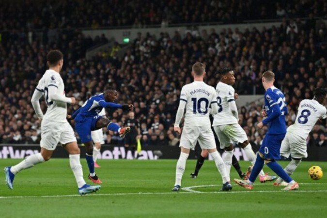 Chelsea terá uma série de desfalques para duelo com o Tottenham pela Premier League  -  (crédito: - Foto: GLYN KIRK/AFP via Getty Images)