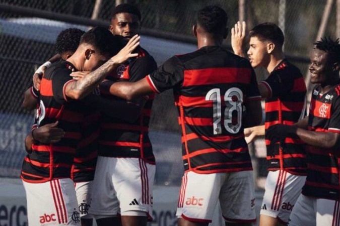 Flamengo vence o Cruzeiro -  (crédito: Foto: Divulgação/ Flamengo)