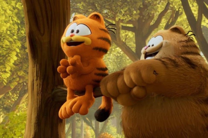 garfield: fora de casa -  (crédito: Sony/ Divulgação)