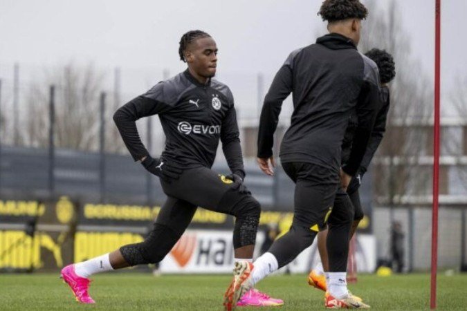 Borussia Dortmund -  (crédito: Foto: Arte Jogada10)
