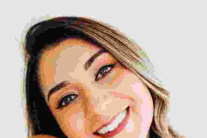 Naiara e sua câmera