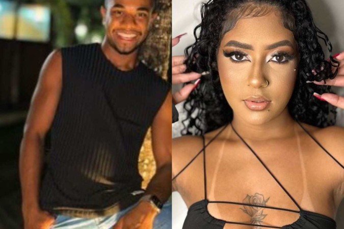 Davi Brito e Bárbara Contreras - (crédito: Instagram ) Davi Brito e Bárbara Contreras - (crédito: Instagram )