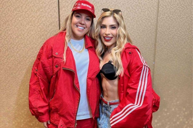 DJ Carol Favaro e Manu Bahtidão -  (crédito: Divulgação)