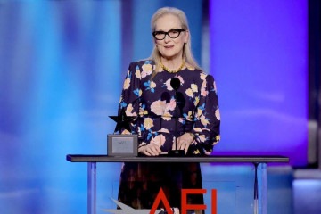 Meryl Streep é uma das atrizes mais respeitadas de Hollywood, com 3 Oscars e 21 indicações -  (crédito: KEVIN WINTER / GETTY IMAGES NORTH AMERICA / Getty Images via AFP)