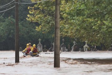 Chuva no RS: Porto Alegre se prepara par cheia recorde - Fotos: Lauro Alves/ Secom/RS