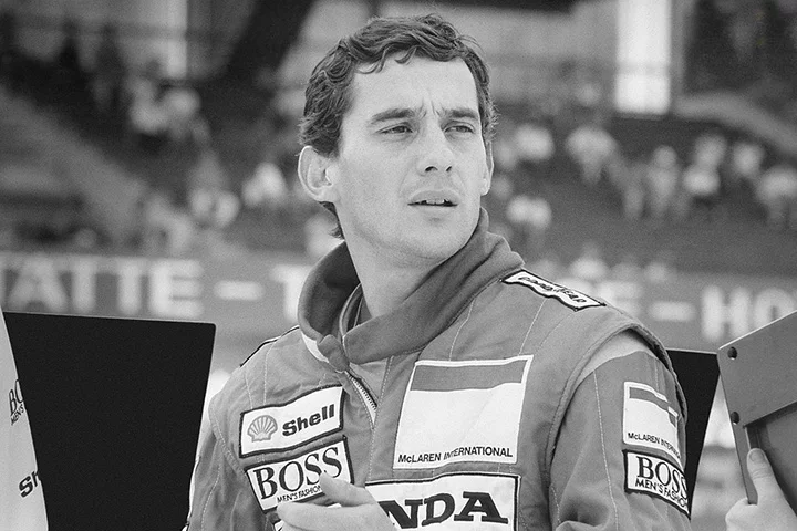 A morte Ayrton Senna, um dos maiores esportistas e ídolos da história do Brasil, completou 30 anos nesta quarta-feira (01/05). -  (crédito: Instituto Ayrton Senna / Flickr)
