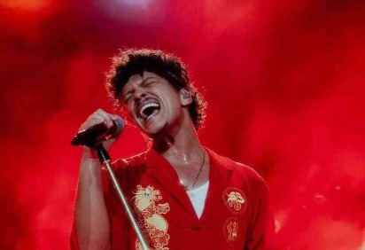 Bruno Mars divulga datas e preços de shows no Brasil em 2024
 -  (crédito: Reprodução/Instagram @brunomars)