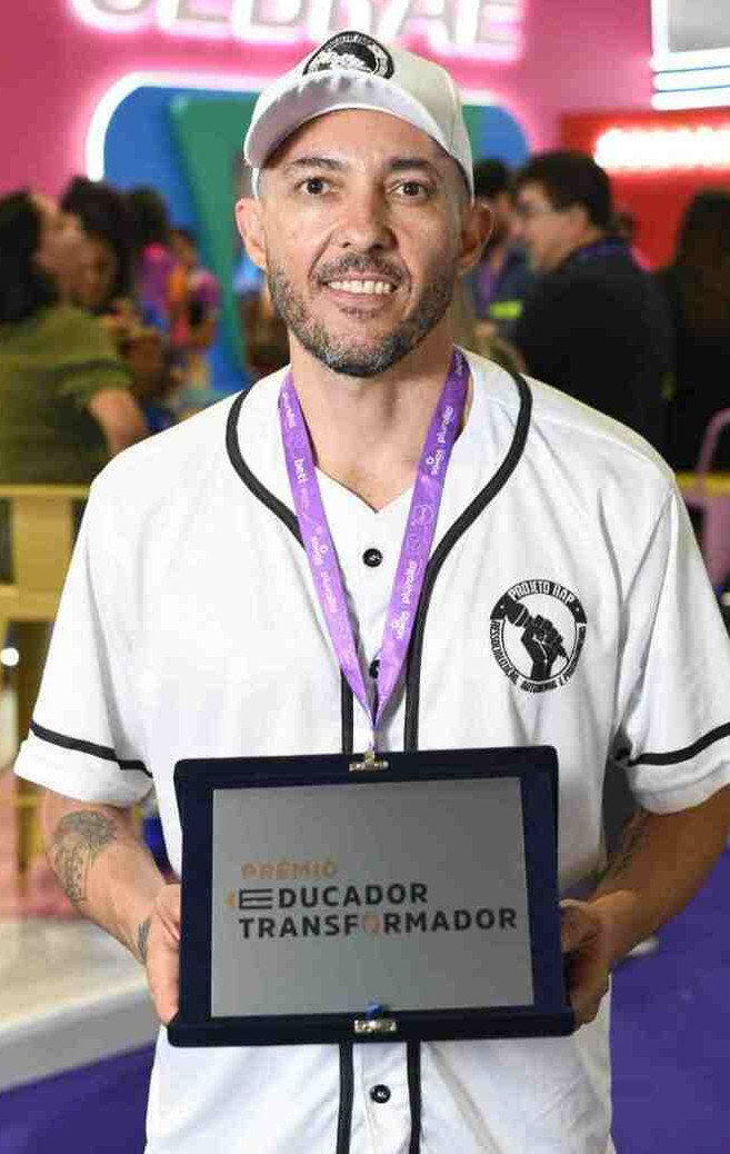 Francisco Celso desenvolve o RAP desde 2015.