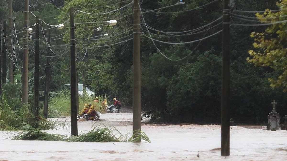 Chuvas no RS: Gramado está em risco de inundação e barragem de rompimento
