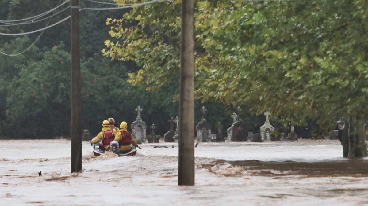 Chuva no RS: Porto Alegre se prepara par cheia recorde