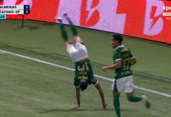 Foto: Cesar Greco/Palmeiras/by Canon