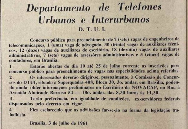 Fotos: Acervo do Correio Braziliense/Cedoc