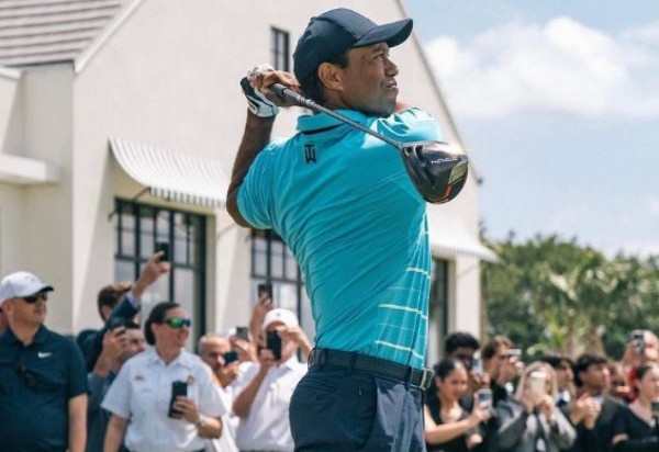 Reprodução @tigerwoods