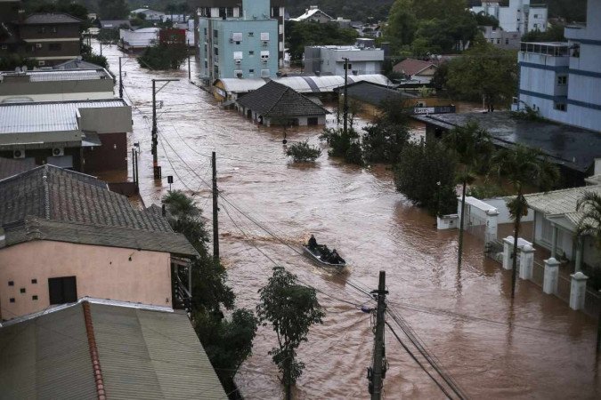 Ao menos 18 barragens estão sob risco de colapso no Rio Grande do Sul