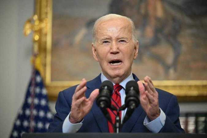 Joe Biden: "Não somos um país autoritário que silencia as pessoas ou sufoca as diferenças. Mas, também, não somos um país sem leis"