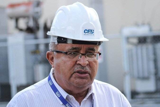  02/05/2024 Crédito: Kayo Magalhães/CB/D.A Press. Cidades. Usina Hidrelétrica do Paranoá. Na foto, o diretor Eduardo Cavalcante.