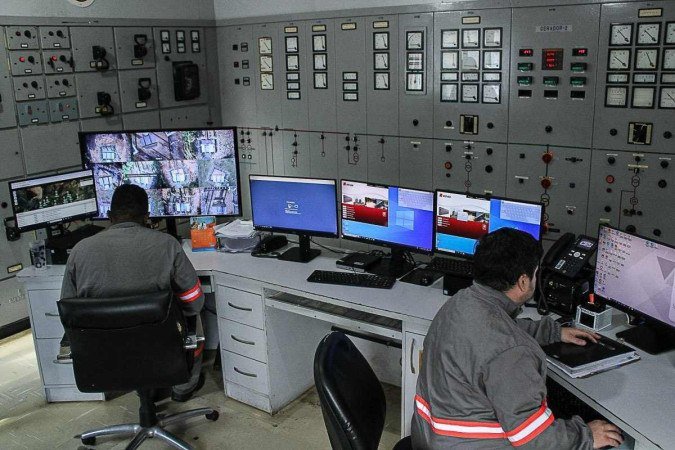  O sistema de notificação em massa detecta com antecedência se a barragem vai se romper