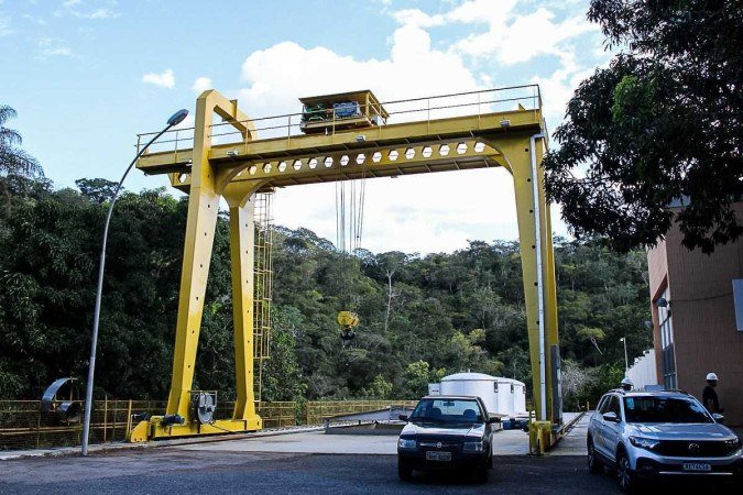  02/05/2024 Crédito: Kayo Magalhães/CB/D.A Press. Cidades. Usina Hidrelétrica do Paranoá.