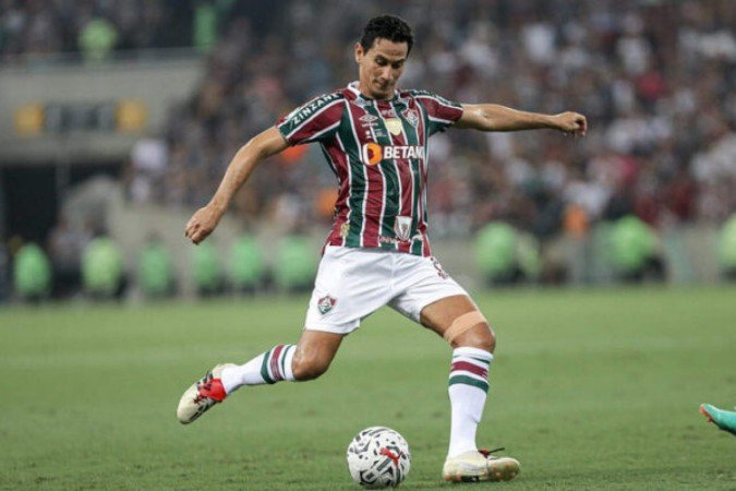 Marquinhos é apenas um dos pendurados do Fluminense no Brasileirão - (crédito: Foto: LUCAS MERÇON / FLUMINENSE FC) Marquinhos é apenas um dos pendurados do Fluminense no Brasileirão - (crédito: Foto: LUCAS MERÇON / FLUMINENSE FC)