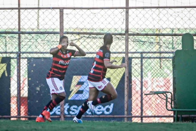 Flamengo vence Botafogo no Brasileirão Feminino -  (crédito: Foto: Staff Images / CBF)