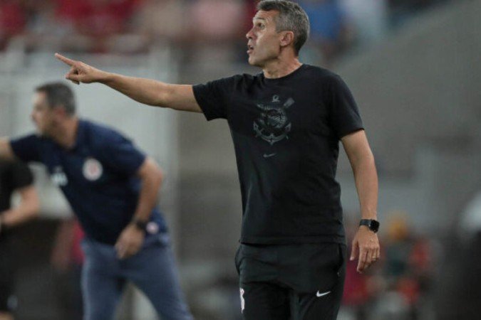 Bruno Lazaroni analisou atuação do Corinthians em Natal -  (crédito: Foto: Rodrigo Coca/Agência Corinthians)