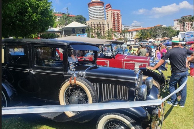 9º Encontro Brasileiro de Autos Antigos da América Latina é aberto ao público -  (crédito: Uai Turismo)