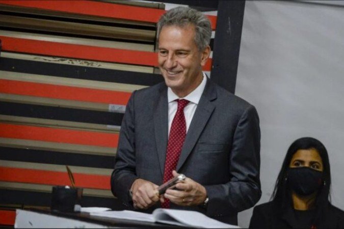 Flamengo segue interessado no terreno do Gasômetro -  (crédito: Foto: Alexandre Vidal/CRF)