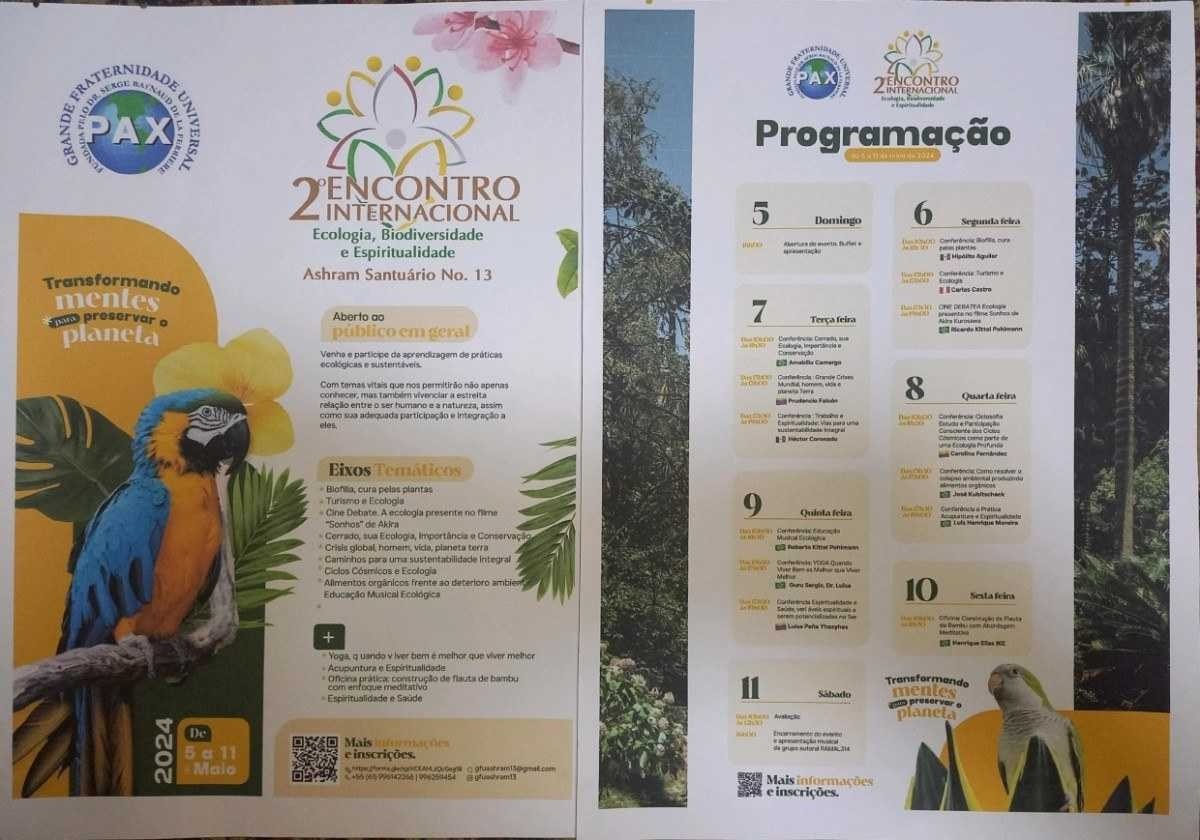 Encontro Internacional de Ecologia