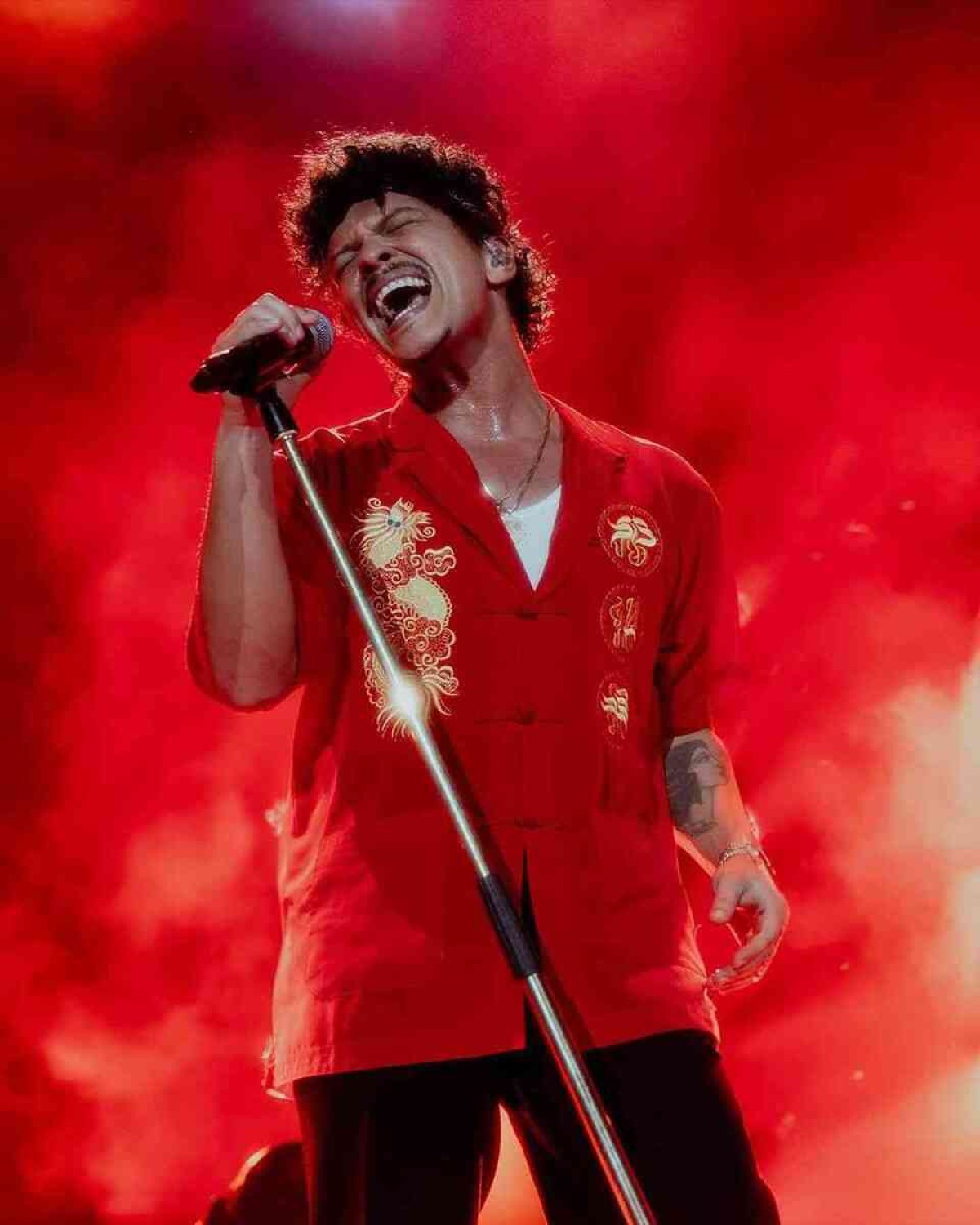 Bruno Mars divulga datas e preços de shows no Brasil em 2024