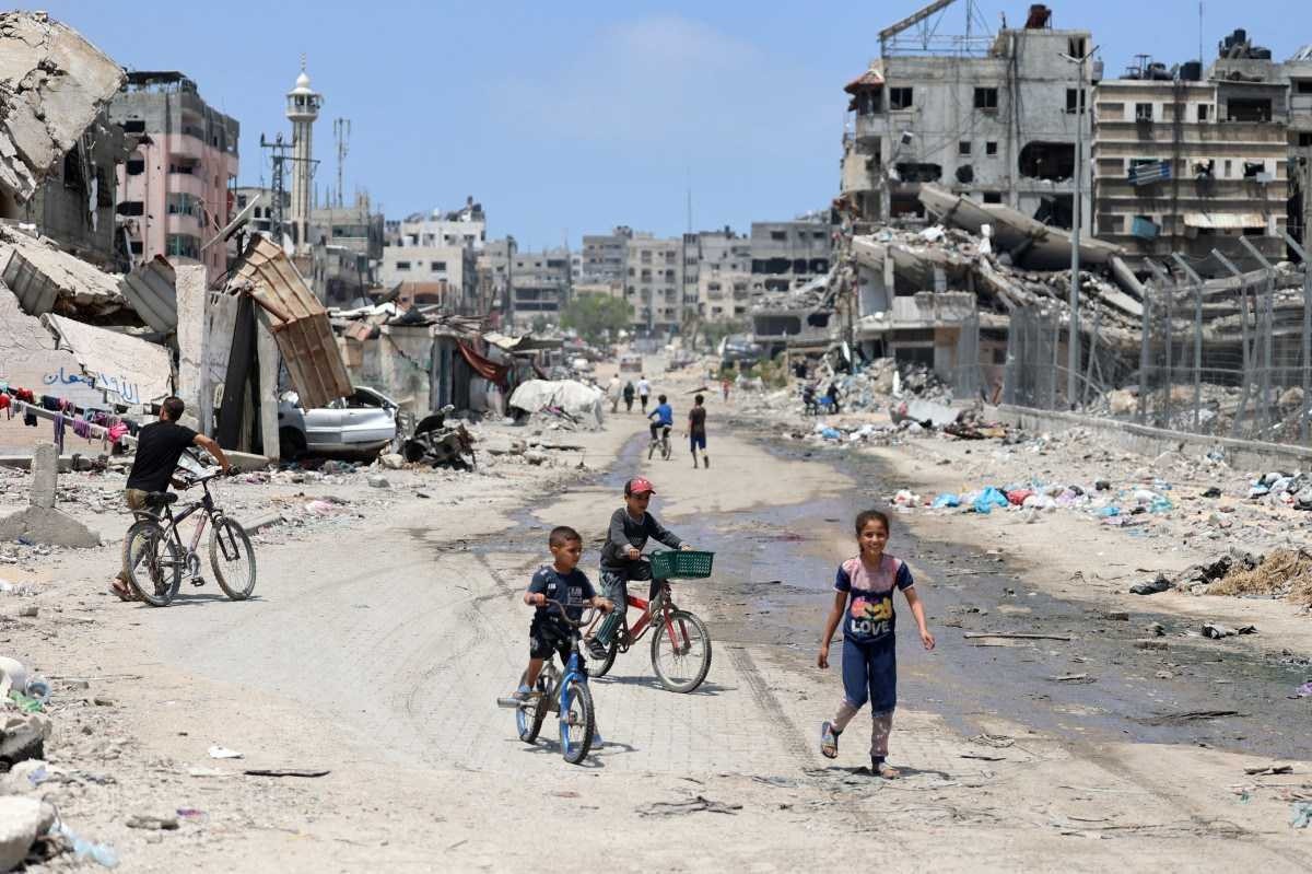 Israel estuda a partilha da supervisão da Faixa de Gaza