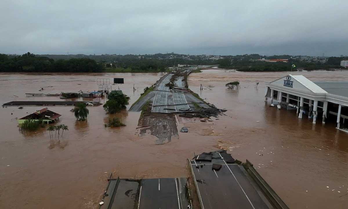 Após inundações, infraestrutura do Rio Grande do Sul está comprometida