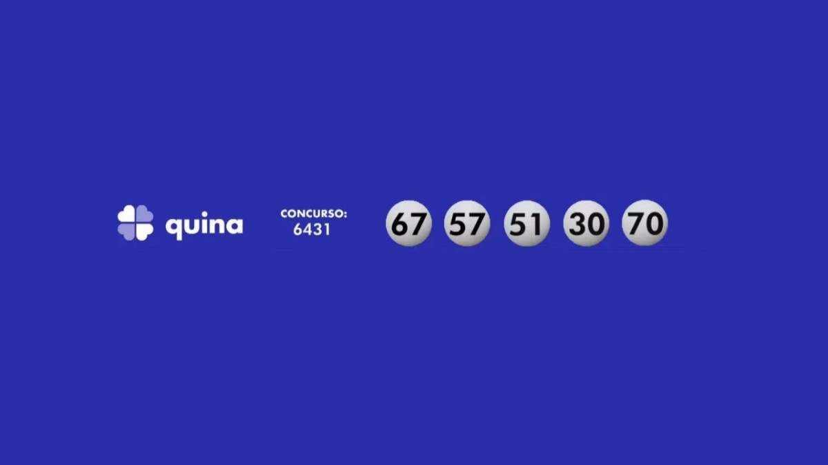 Quina | 3 de maio