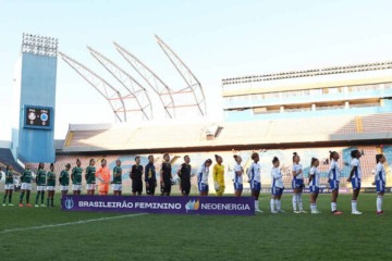 Partida entre Cruzeiro e Palmeiras pelo Brasileiro Feminino é adiado -  (crédito: Foto: Fabio Menotti/Palmeiras)