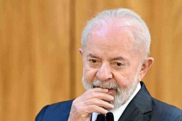 Lula em BH: presidente deve anunciar investimentos para universidades - EVARISTO S&Aacute;/AFP