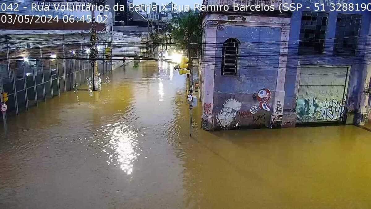 Decisão foi tomada devido ao estado de calamidade pública vivenciado pelos moradores do Rio Grande do Sul -  (crédito: Reprodução EPTC)